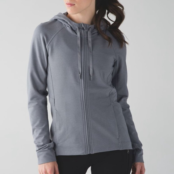 Lululemon Take Ten Hoodie Size 8 - Picture 1 of 9